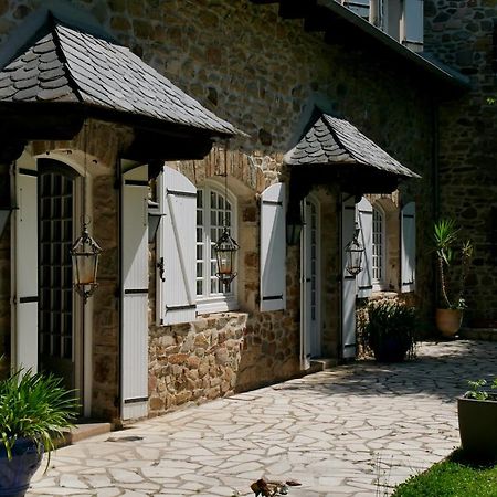 Manoir De Chantemerle Sainte-Fortunade Esterno foto