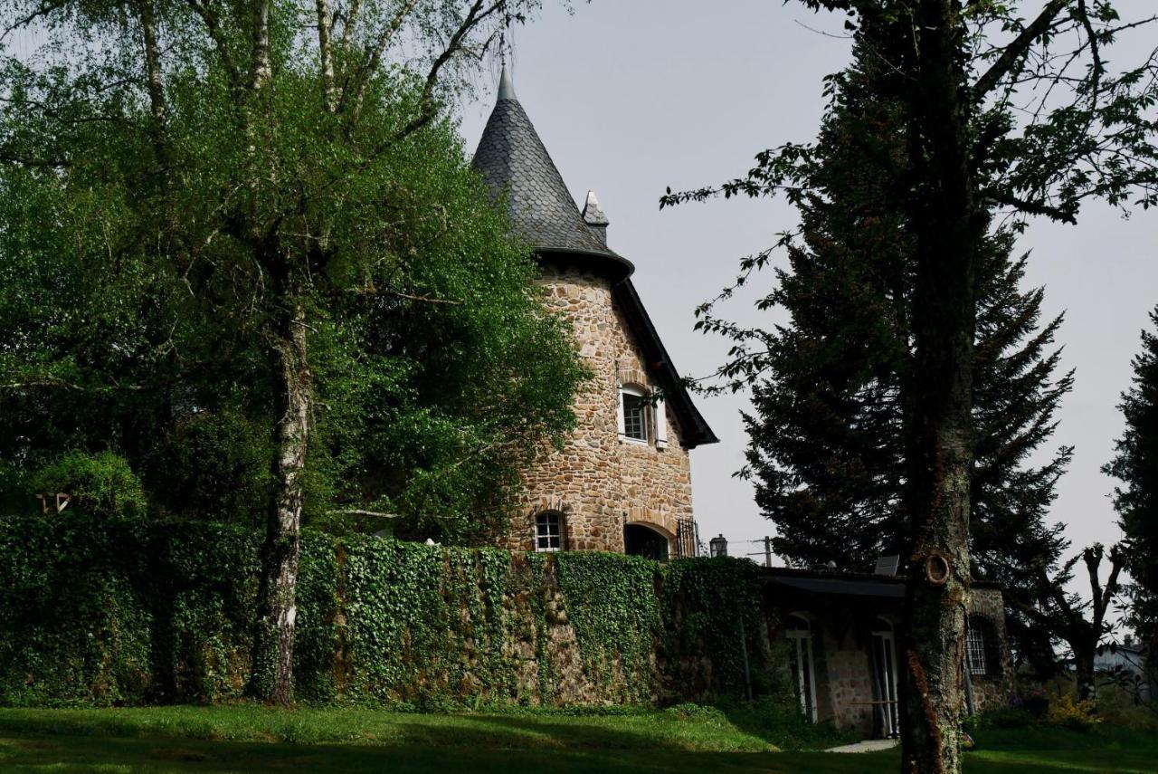 Manoir De Chantemerle Sainte-Fortunade Esterno foto
