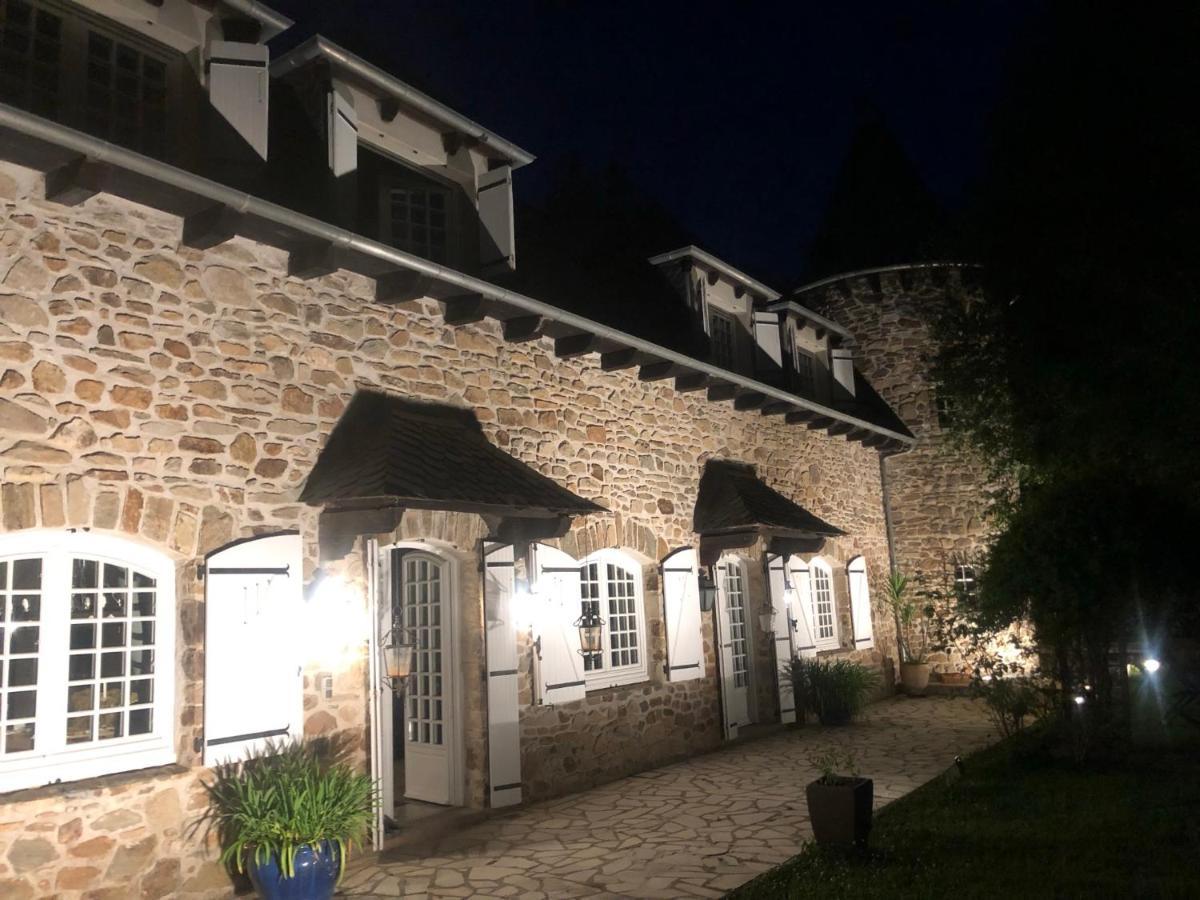 Manoir De Chantemerle Sainte-Fortunade Esterno foto