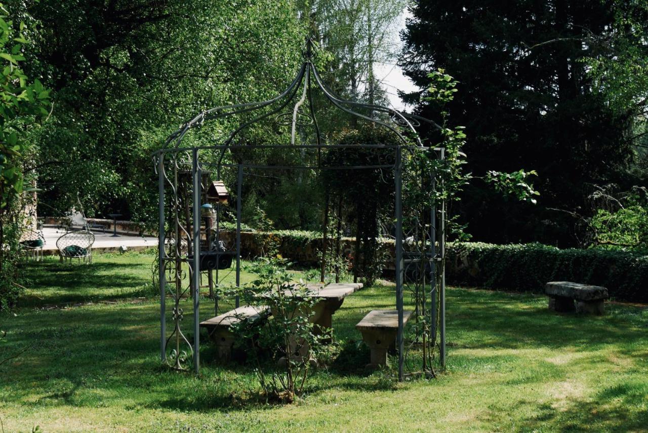Manoir De Chantemerle Sainte-Fortunade Esterno foto