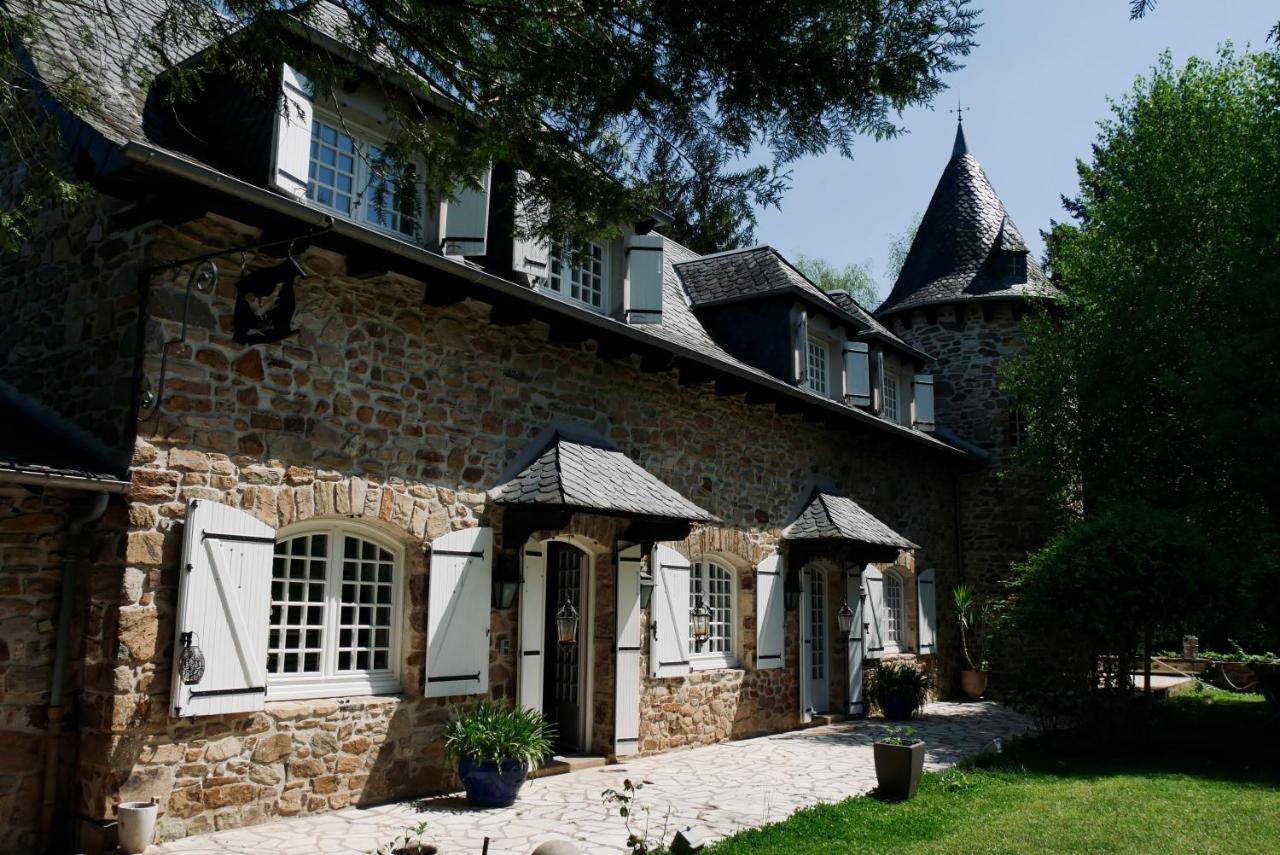 Manoir De Chantemerle Sainte-Fortunade Esterno foto