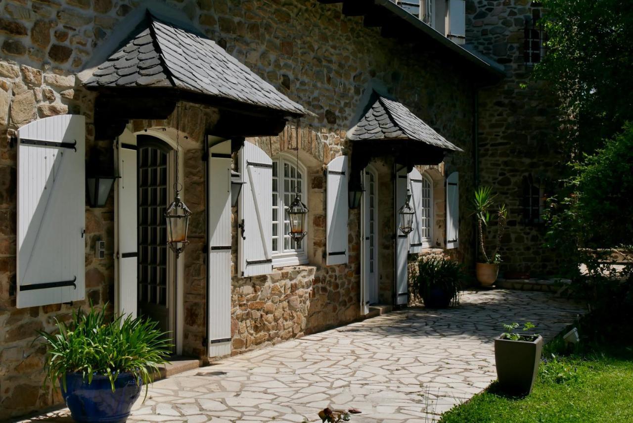 Manoir De Chantemerle Sainte-Fortunade Esterno foto