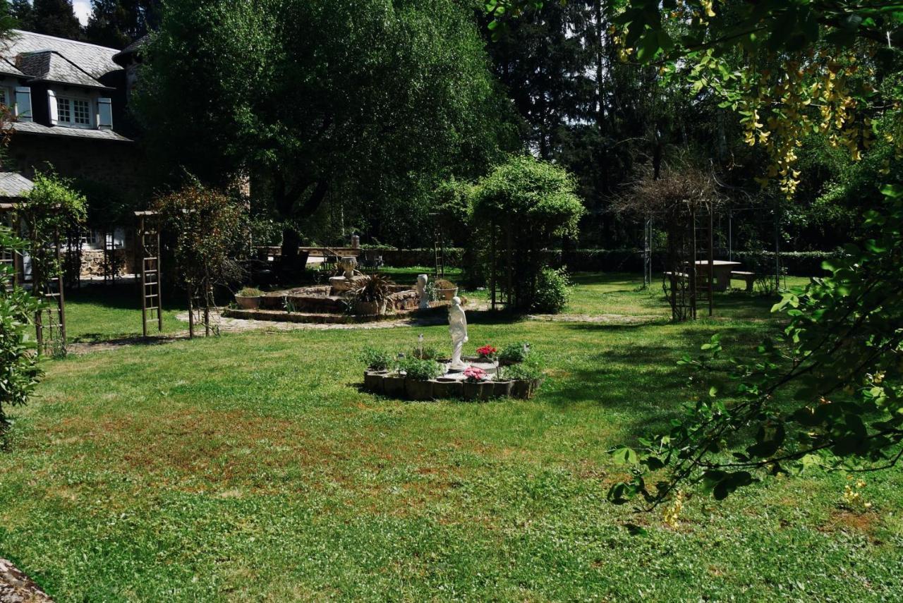 Manoir De Chantemerle Sainte-Fortunade Esterno foto