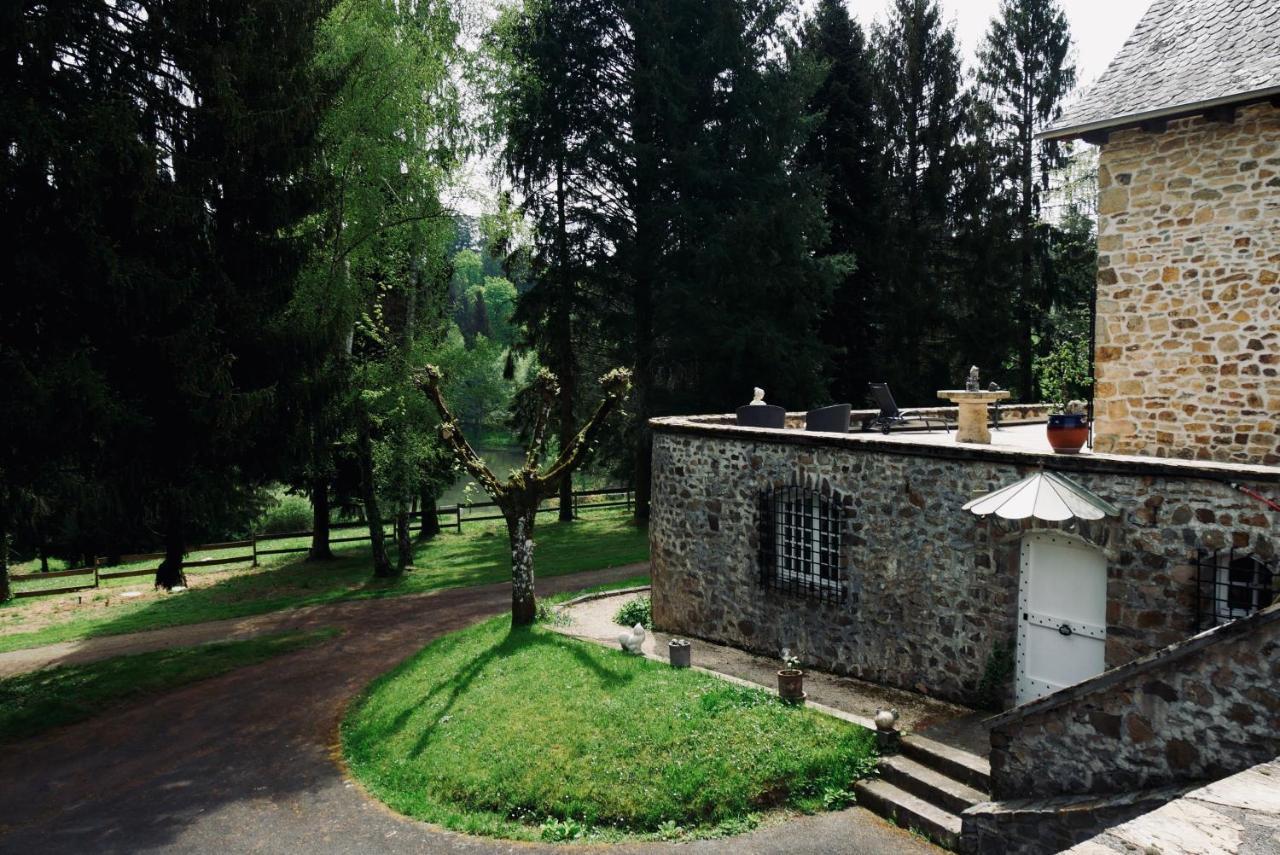 Manoir De Chantemerle Sainte-Fortunade Esterno foto