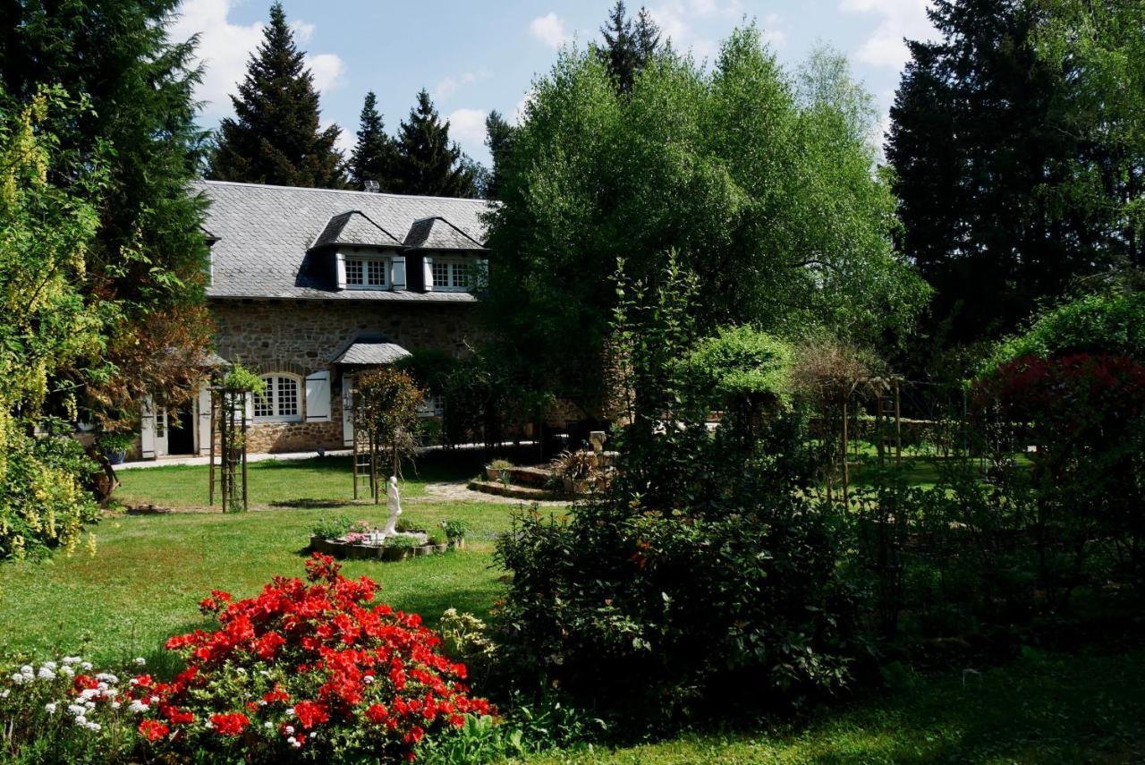 Manoir De Chantemerle Sainte-Fortunade Esterno foto