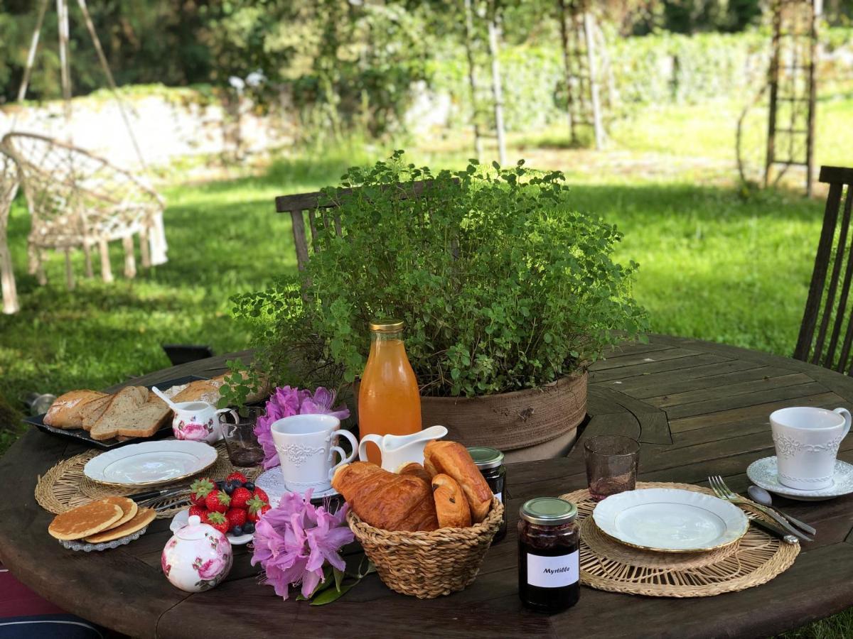 Manoir De Chantemerle Sainte-Fortunade Esterno foto
