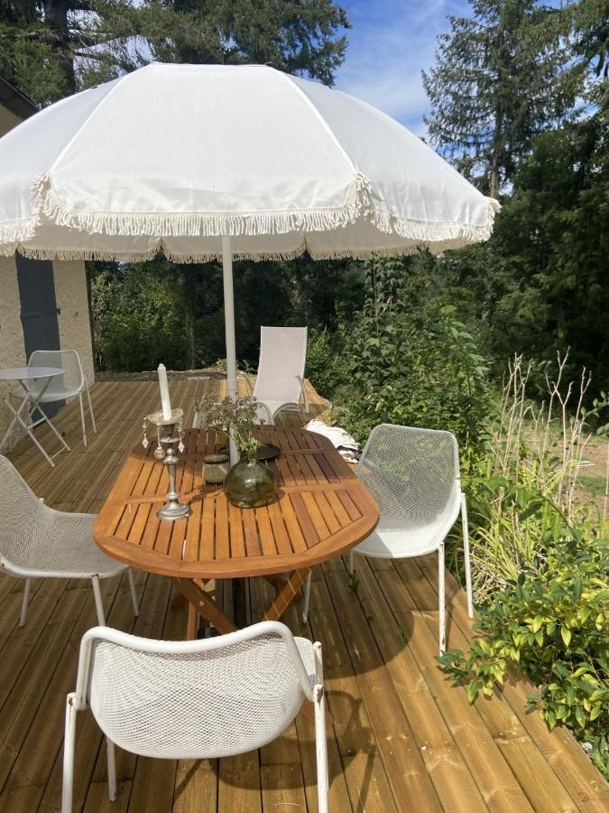 Manoir De Chantemerle Sainte-Fortunade Esterno foto