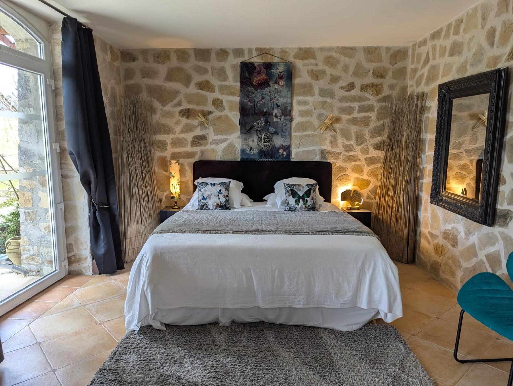 Manoir De Chantemerle Sainte-Fortunade Esterno foto