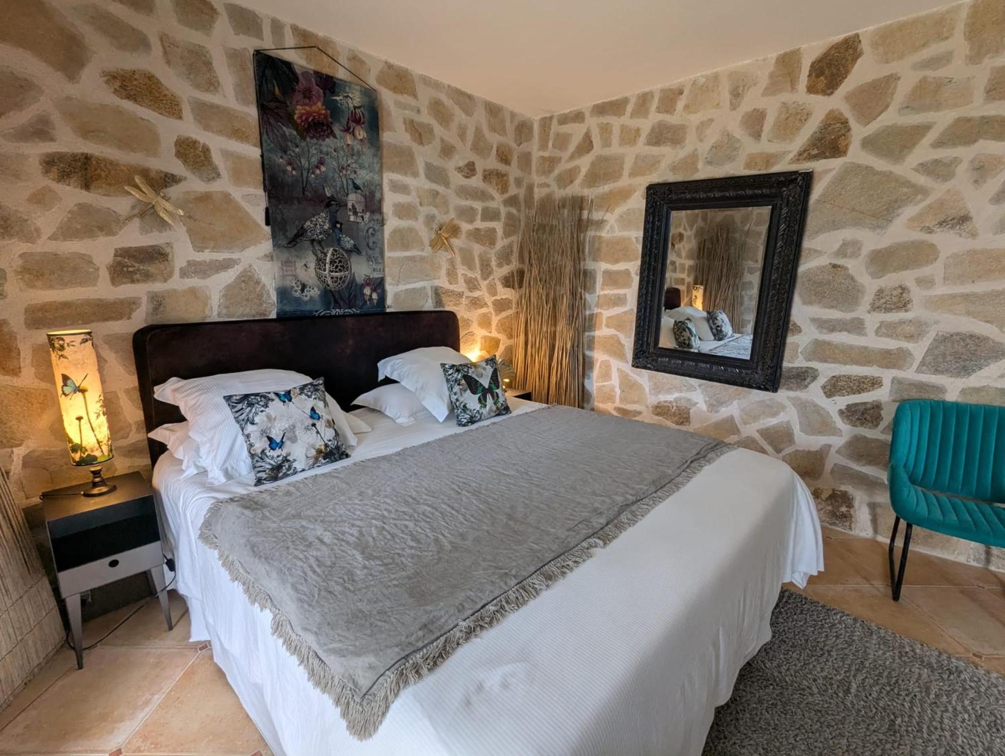 Manoir De Chantemerle Sainte-Fortunade Esterno foto